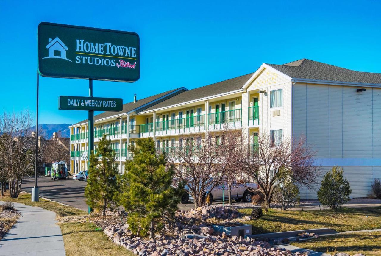 Hometowne Studios By Red Roof Colorado Springs - Airport Zewnętrze zdjęcie
