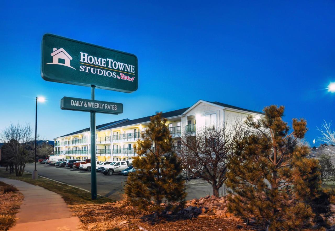 Hometowne Studios By Red Roof Colorado Springs - Airport Zewnętrze zdjęcie